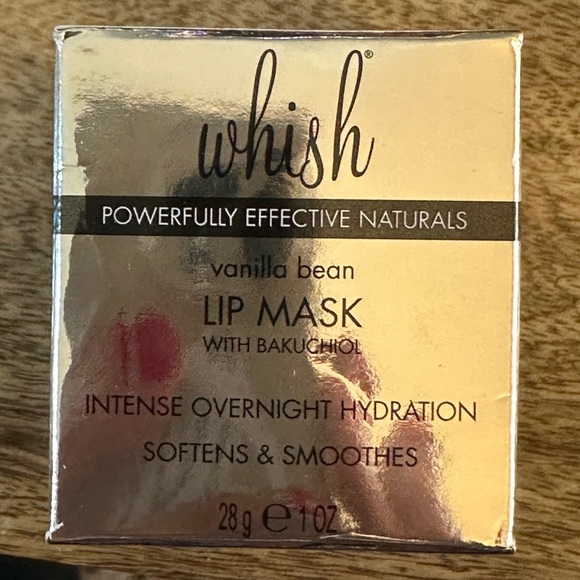 Whish Vanilla Bean Lip Mask with Bakuchiol NIB - Picture 2 of 5
